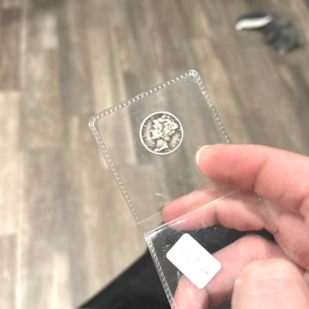 Mercury dime